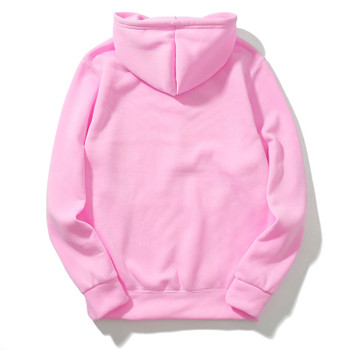 RUMEIAI 2017 New pink/black/gray/red HOODIE Hip Hop Street wear Sweatshirts Skateboard Men/Woman Pullover Hoodies Male Hoodie