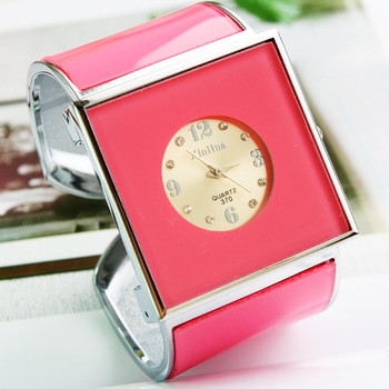Brand XIRHUA Women's Fashion Square Dial Quartz Bangle Gift Watches For Ladies Student Casual Bracelet Watch Relogios Feminino