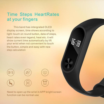 1Pc Smart Band Heartrate Monitor Blood Pressure Monitor Digital Health Care Meter tonometer auto sphygmomanometer R3