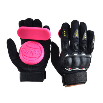 Downhill Skateboard Gloves Roller Safety Gear Longboard Slide Gloves With Slider Skate Accessoriesg For Peny Long Board