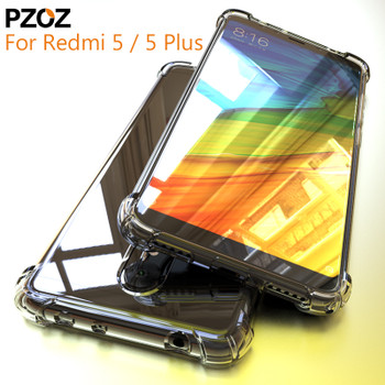 PZOZ Redmi 5 Plus Case Prime Original Xiaomi Redmi 5 Cover Silicone tpu Protective luxury Funda xiomi Xaomi redmi 5plus 4gb 32