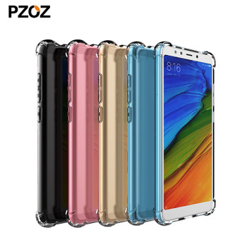 PZOZ Redmi 5 Plus Case Prime Original Xiaomi Redmi 5 Cover Silicone tpu Protective luxury Funda xiomi Xaomi redmi 5plus 4gb 32