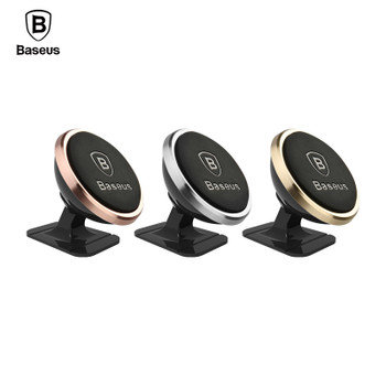 Baseus Universal Car Phone Holder 360 Degree GPS Magnetic Mobile Phone Holder For iPhone 8 Samsung S8 Magnet Mount Holder Stand