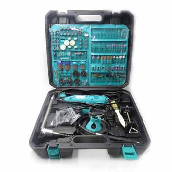 PJLSW 180w 350-I Kit combination tool electric grinder suit small jade carving machine polishing machine grinding machin