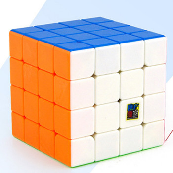 MoYu MF4 Cubing Classroom Speedcubing 4x4x4 Magic Cube Puzzle Toys for Beginners