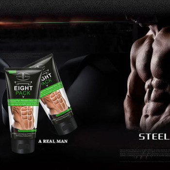 Men Men Slimming Cream Fat Burning Muscle Belly Stomach Reducer Gel Weight Loss Slimming Deodorant Cream 