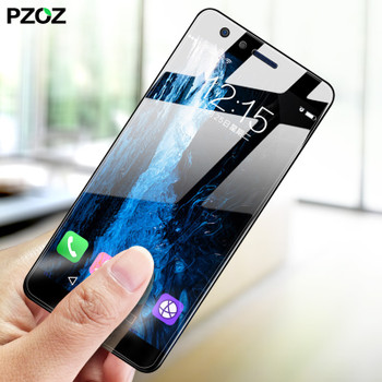 PZOZ For Huawei Honor 9 Lite Tempered Glass Screen Protector Full Cover Accessories Flim Protective For Huawei Honor9 Pro Glass