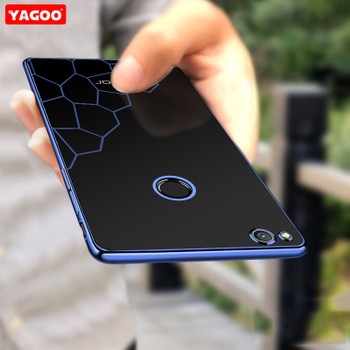 For Huawei Honor 8 case for Honor 8 Lite Case Luxury Plain slicone TPU soft Cover in fitted Red Golden Blue Purple colors Yagoo