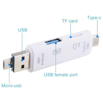 Baseus Micro USB Type C OTG Adapter Converter Micro USB To Type-C USB To Type C For Macbook Type C To Micro USB Charger Adapter