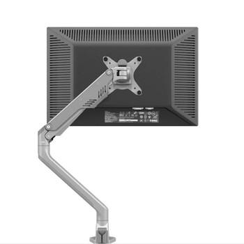 Aluminum 360 Degree Oil Gas Spring 17"-30" Monitor Arm Easy and Quick Installation Monitor Holder Mount Loading 2-9kgs