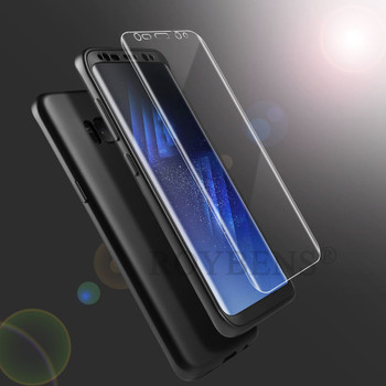 Roybens For Galaxy S8 Plus Case Luxury PC + TPU 360 Full Protection Soft Silicone Cover For Samsung Galaxy S8 Ultra Thin Case