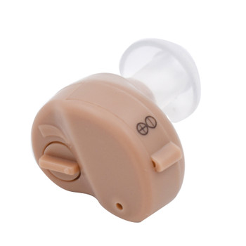2018 New Hot Selling Ite Hearing Aid Portable Small Mini In The Ear Invisible Sound Amplifier Adjustable Tone Digital Aids Care