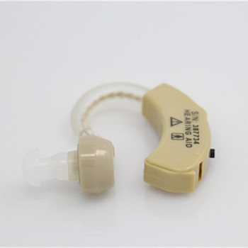 Small Convenient Behind Ear Hearing Aid Sound Voice Amplifier Invisible XM-907 Hearing Aid for the Deaf 