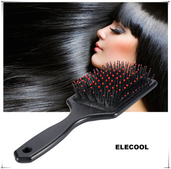 Black Airbag Scalp Massage Comb Hair Comb Brush Plastic Plate Comb Aanti-Static For Travel Stryling Tools Hair Brush
