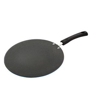 Vinod Zest Non-stick Concave Tawa - 26.5 cm