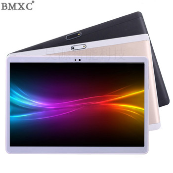 2018 New 10 inch Octa/10 Core 3G 4G Tablet 4GB RAM 64GB ROM 1920*1200 Dual Camera Android 7.0 Tablet 10.1 inch DHL