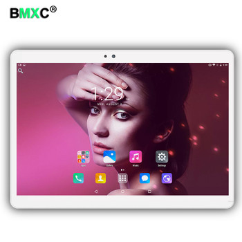 Hot sales 10.1 inch Octa Core 3G 4G LTE Tablet PC Android 7.0 RAM 4GB ROM 64GB Dual SIM Card Bluetooth GPS Tablets 10 10.1+Gifts