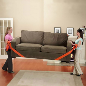  Large Furniture, Large Appliances, Heavy Objects Mobile Moving Belt Moving Rope Carrying Belt 