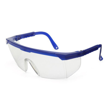  Protective Glasses Blue and White Color Safety Goggles Eye Protection Workplace Safety Supplies