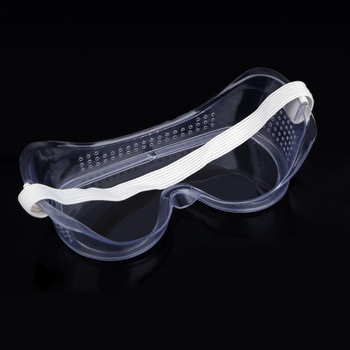 Eye Protection Protective Lab Anti Fog Clear Goggles Glasses Vented Safety Glasses For Industrial Lab Work ( By 1 Get 1 Free )