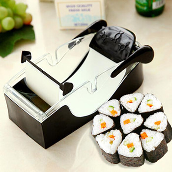 Magic Rice Roll Easy Sushi Maker Cutter Roller DIY Kitchen Perfect Magic Onigiri Sushi Tools Roller