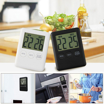 Brand new Digital Timer Reminder Alarm LCD Cooking Clock Kitchen Large Count-Down Up Loud Clock Alarm Reminder