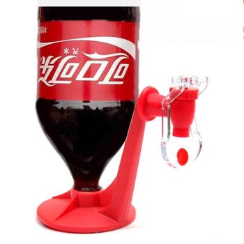Kitchen and Dining Bar Tools Switch Plastic Drinking Beverage Dispenser Mini Soda Upside Down Drinking Fountains Cola HA10487 20