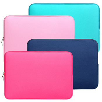 7 Colors Laptop Sleeve 11 13 15 15.6 inch Laptop Bag Case For Macbook Air 13 Pro Retina 15 Notebook Bags For Xiaomi Air