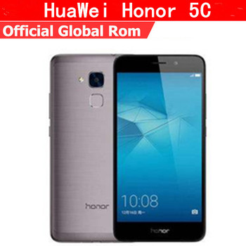 Original HuaWei Honor 5C Play 4G LTE Mobile Phone Octa Core Android 6.0 5.2" 1920X1080 3GB RAM 32GB ROM 13.0MP Fingerprint