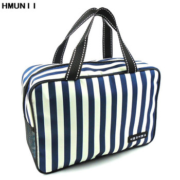 New Women And Men Large Waterproof Makeup Bag Oxford Cloth Travel Wash Bag Organizer Case Necessaries Make Up Wash Toiletry Bag