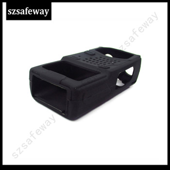 Two way radio Rubber leather Case carrying case Soft Cover walkie talkie bag for BAOFENG UV-5R UV-5RE Plus UV-5RB/C TYT TH-F8
