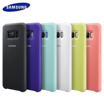 Original Samsung case for Samsung Galaxy S9 S8 plus note 8 cover silicone protective soft anti-wear wear protection cases Capa