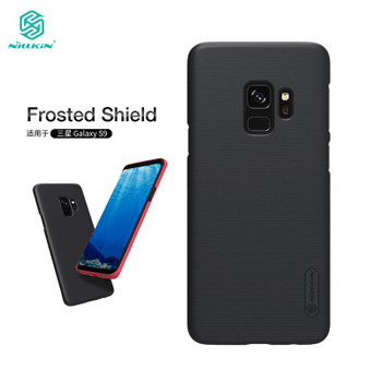 sFor Samsung S9 Case Cover 5.8'' &amp; 6.2'' Nillkin Frosted Shield PC Hard Back Cover Case for Samsung Galaxy S9 Plus