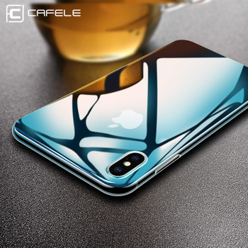 CAFELE Soft Silicon case For iPhone 5 5s SE 6 6s 7 8 plus X Ultra Thin Fashion Transparent Back case Cover For iPhone cases