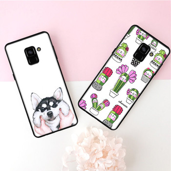 Soft TPU Pattern Case For Samsung Galaxy S9 S8 A8 Plus 2018 A7 A5 A3 2017 J5 J7 J3 2016 J2 Pro S7 S6 Edge Note 8 Cover Cases