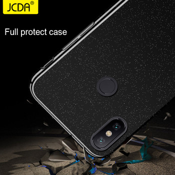 Xiaomi Mi 8 SE case Cover Redmi 5 plus Case JCDA Crystal Back mi a1 a2 Cover redmi note 5a prime 4 4X 5S MIX 2S S2 6A 6 6x case 