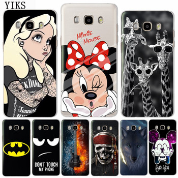 Luxury Cool Cartoon Case For Coque Samsung Galaxy Grand Prime S6 S7 Edge S8 Plus J2 J5 J7 A3 A5 2016 2017 Soft Silicone Cover