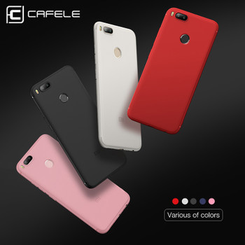 CAFELE Original Case for xiaomi MI5x A1 cases Candy Color Silicone TPU soft Ultra Thin Fashion Luxury Cover For xiaomi A1 Case