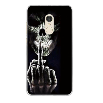 Case For Xiaomi Redmi Note 4 Cover For Xiaomi Redmi Note4 Phone Case Soft Silicone TPU 5.5'' Cute Cover For Redmi Note 4 Cases