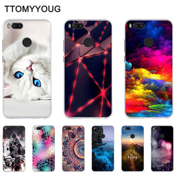 TPU Case For Xiaomi 5X 5.5" Soft Silicone Back Phone Cover For Xiaomi Mi 5 X Printing Shells Coque For Xiaomi Mi A1 / 5x Fundas