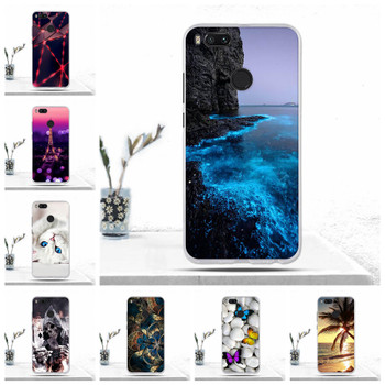 Luxury Case For Xiaomi Mi 5X Mi A1 Cover Soft TPU Silicone Cool Back Cover for Xiaomi Mi 5X Mi A1 Phone Case Cases Capas Fundas