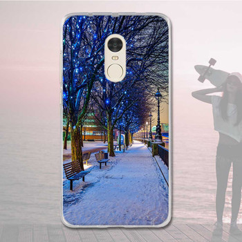 TPU Print Phone Case for Xiaomi Redmi Note 4 Soft Silicone Back Cover for Xiaomi Redmi Note 4 Painted Pattern Shells Coque Capa