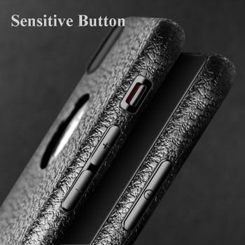 KISSCASE Ultra Thin Phone Cases For iPhone 6S 6 7 8 Plus 10 X Cover Leather Skin Soft TPU Silicone Case For iPhone 6S 7 8 Shell
