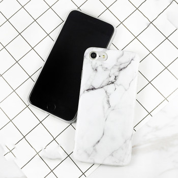  LOVECOM Granite Stone Marble Texture Pattern Case For iphone 6 6S 7 8 Plus X Thin Soft IMD Phone Cases Cover Coque