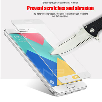 ZNP 9H Tempered Glass For Samsung Galaxy S7 S6 A3 A5 A7 2016 2017 J3 J5 J7 Screen Protector For Samsung S7 Tempered Glass Film