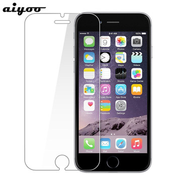 Aiyoo Screen Protector for iPhone 6 Glass Premium 0.26mm 9H Hardness Anti-Scratch Tempered Glass Film for iPhone 6S 6 S 4.7 inch