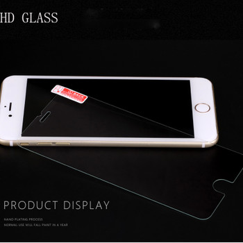 Tempered Glass for iPhone 5 5S SE 7 Plus 9H Hard 2.5D Screen Protector ON iPhone 6 6s 7S X 8 Plus 4 4S Cleansing Case Protective