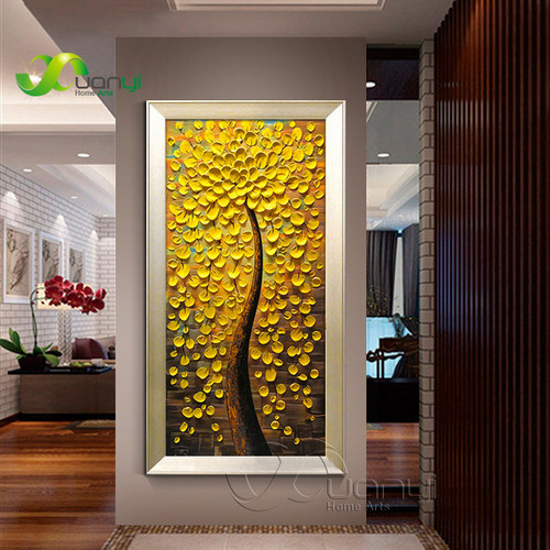 Hand Painted Art Set Canvas Wall Picture Home Decoration Oil