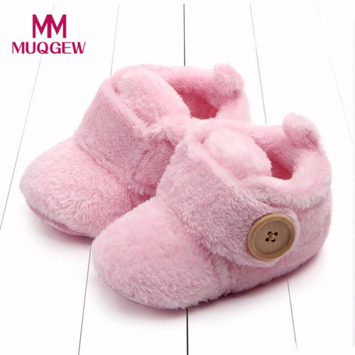 fur shoes for babies