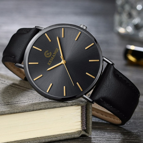 luxury womage watch men leather watches